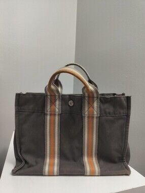Hermes Canvas Bag